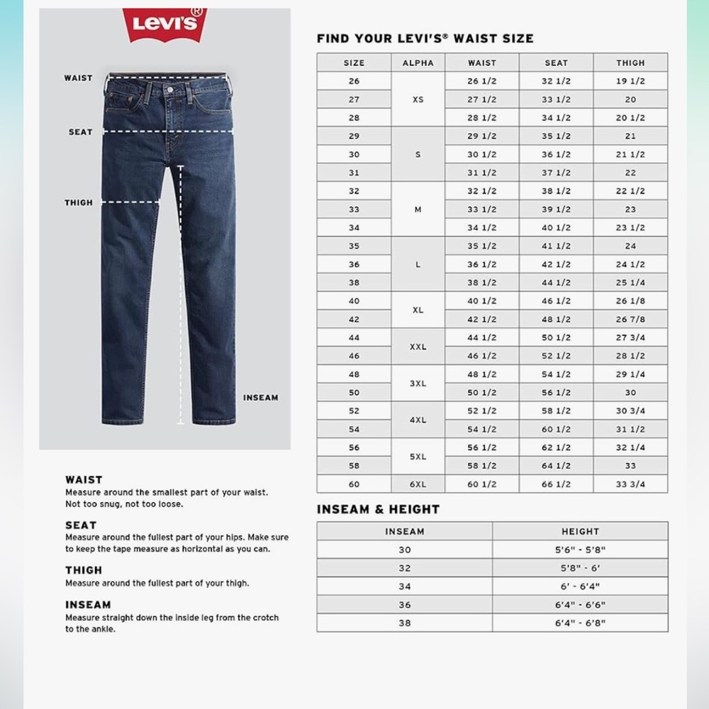 Levi’s 505 - Picture 8 of 8